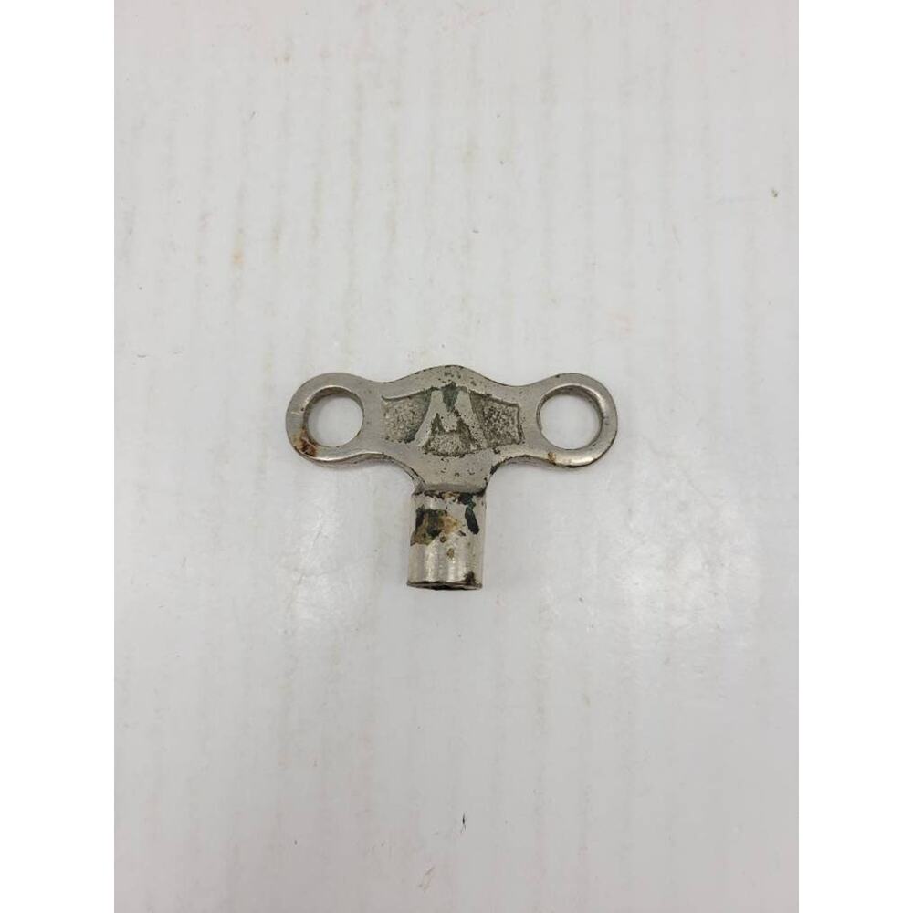 Vintage Clock Key, Large Old Replacement, Crafting Decor